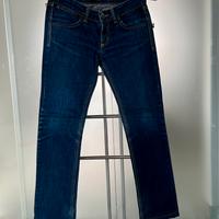 Jeans donna blu tg 38 Peg