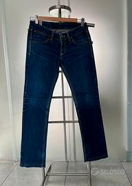 Jeans donna blu tg 38 Peg