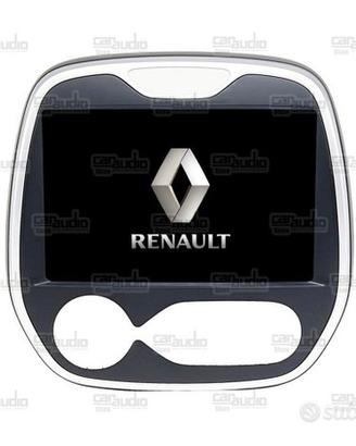 Autoradio Navigatore RENAULT Captur Clio 2012-2019