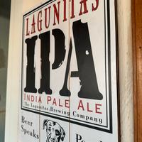 Quadro in legno lagunitas