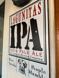 Quadro in legno lagunitas
