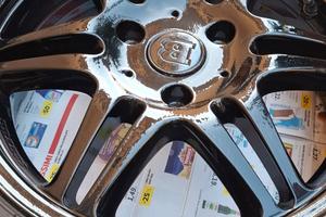 2 Cerchi da 16 smart brabus