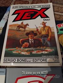 Albo speciale n 34 Tex "Doc!"