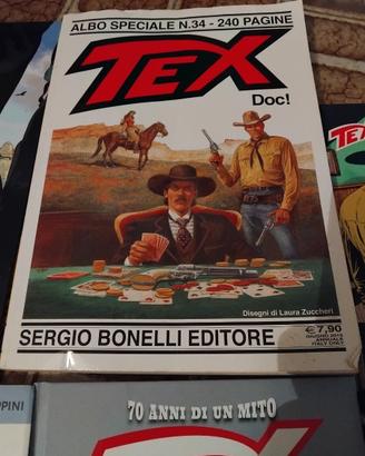 Albo speciale n 34 Tex "Doc!"