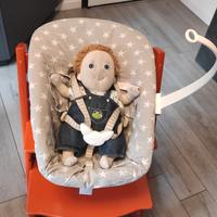 seggiolino  seduta Stokke trip trap