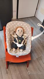 seggiolino  seduta Stokke trip trap