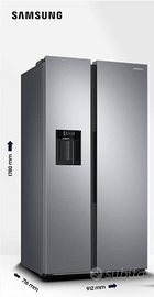 FRIGORIFERO SAMSUNG SERIE 8000 - COME NUOVO!