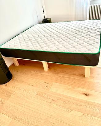Materasso matrimoniale memoryfoam ortopedico