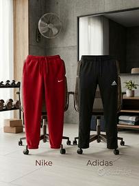 Pantaloni Sportivi – Nike (Felpato) & Adidas (Clim