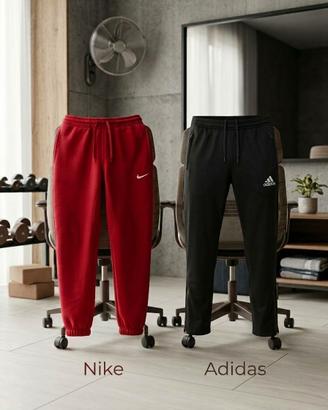Pantaloni Sportivi – Nike (Felpato) & Adidas (Clim