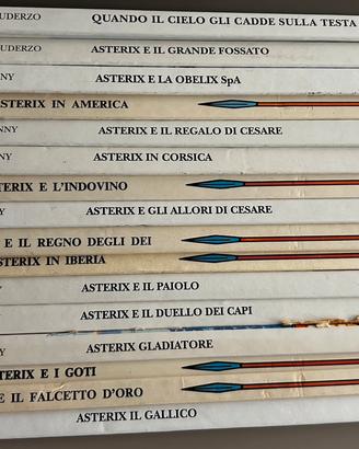 Asterix & Obelix - Lotto 17 fumetti