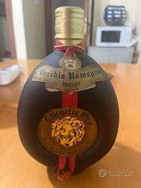 Vecchia Romagna, etichetta oro - BRANDY