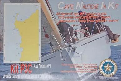 Carte nautiche aggiornate Sardegna