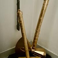 Riproduzione  martello e ascia di thor