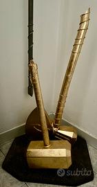 Riproduzione  martello e ascia di thor