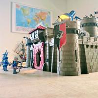 Castello dei cavalieri del falcone Playmobil