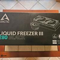 ❄️ ARCTIC Liquid Freezer III 280 Black - Come Nuov