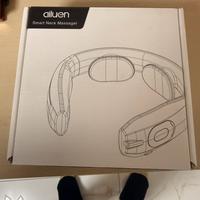 Massaggio per collo ad impulsi