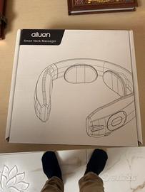 Massaggio per collo ad impulsi