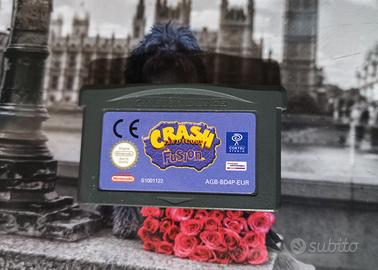 Crash Bandicoot Fusion gioco per Game Boy Advance 