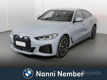 BMW i4 edrive40 Msport auto