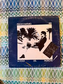 Franco Battiato Vinile LP La voce del padrone