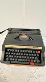 Macchina da scrivere Singer