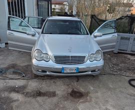 MERCEDES Classe C (W/S203) - 2002