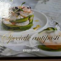 Libro Ricette "Speciale Antipasti"