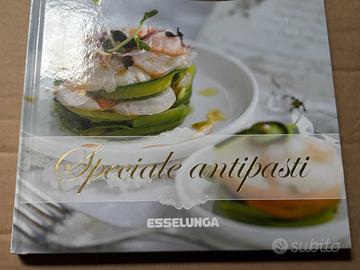 Libro Ricette "Speciale Antipasti"