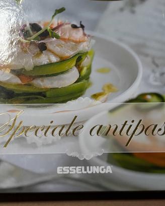 Libro Ricette "Speciale Antipasti"