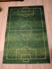 tappeto originale stile campo da calcio 