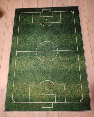 tappeto originale stile campo da calcio 