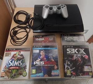 PlayStation 3 + 6 giochi