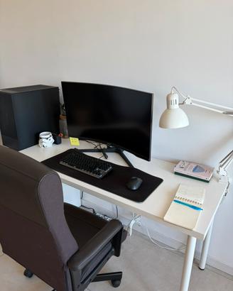 Scrivania IKEA