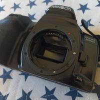 Reflex a pellicola Minolta 500 si