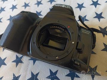 Reflex a pellicola Minolta 500 si