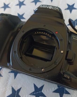 Reflex a pellicola Minolta 500 si