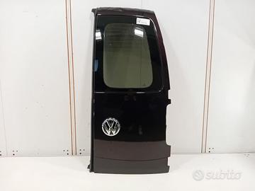 PORTA CARICO POSTERIORE A BATTENTE DX VETRATA VOLK