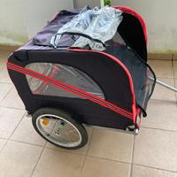 Carrello da bici appendice per trasporto bambini