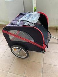 Carrello da bici appendice per trasporto bambini