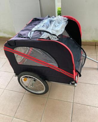 Carrello da bici appendice per trasporto bambini