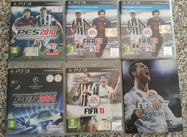 Lotto giochi per PS3