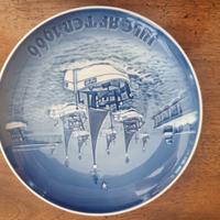 Piatto ceramica Copenaghen 1966