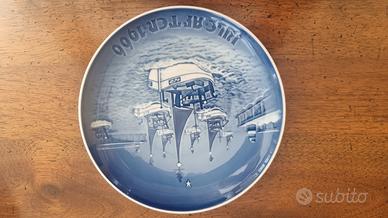 Piatto ceramica Copenaghen 1966