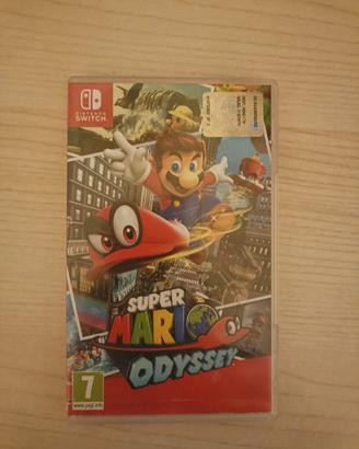 Mario odissey gioco 