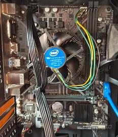 Intel i5 8400 + Gigabyte H310M H