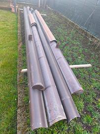 CANALI IN LAMIERA PREVERNICIATA 