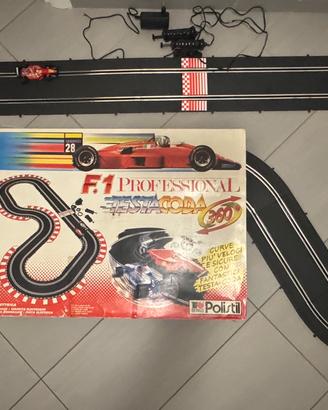 Pista radiocomandata Formula 1 con 2 auto