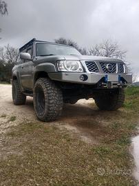 PATROL Y61 OMOLOGATO 